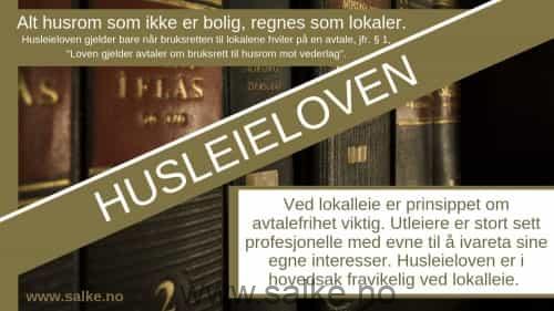 Husleieloven og lokalleie
