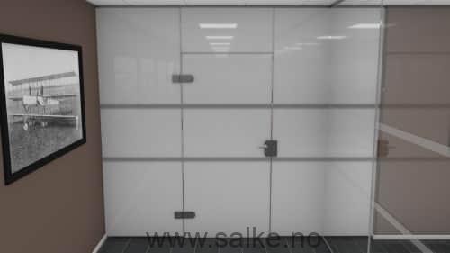 Smartglass på kontor